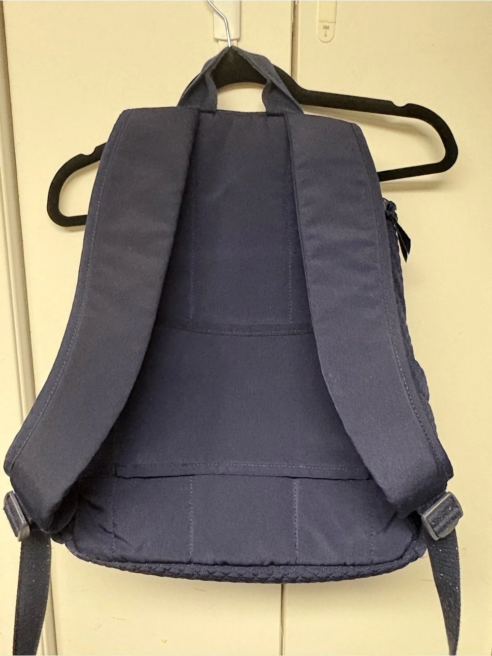 Vera Bradley Campus Backpack - Microfiber Navy